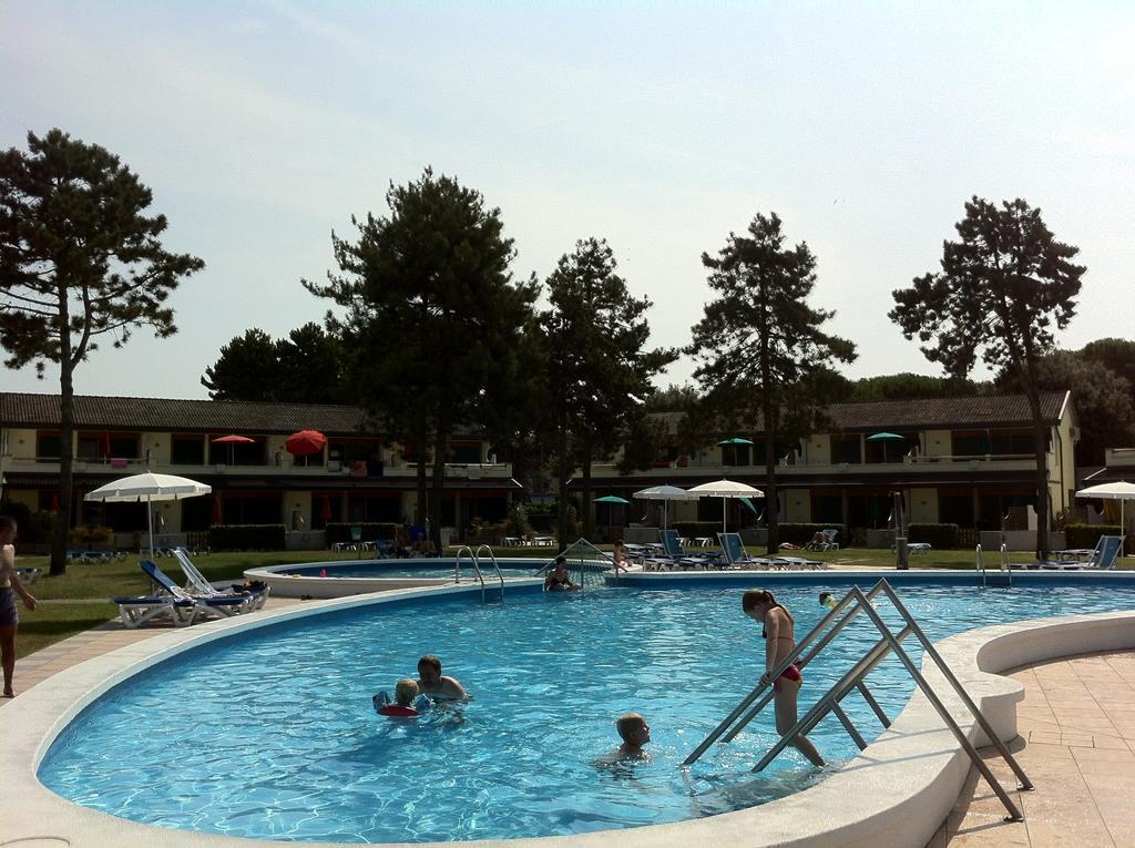 Bibione Residence Apartments Buitenkant foto